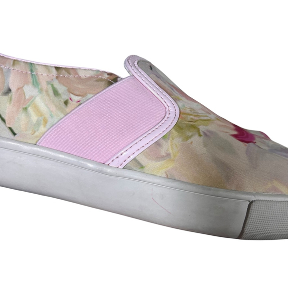 Ted Baker Laulei Womens Slip On Floral Sneakers Size 9 - Picture 8 of 13